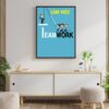 tranh động lực, tranh slogan, tranh văn phòng, tranh cổ động, tranh canvas văn phòng, tranh canvas cổ động, tranh động lực treo tường
